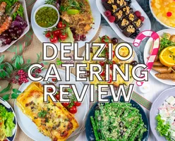 Delizio Catering Review - DELIZIOus Xmas Mini Buffet!